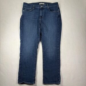 Levi's Classic Straight Jeans 14S W32 L28 Mid‎ Rise Denim